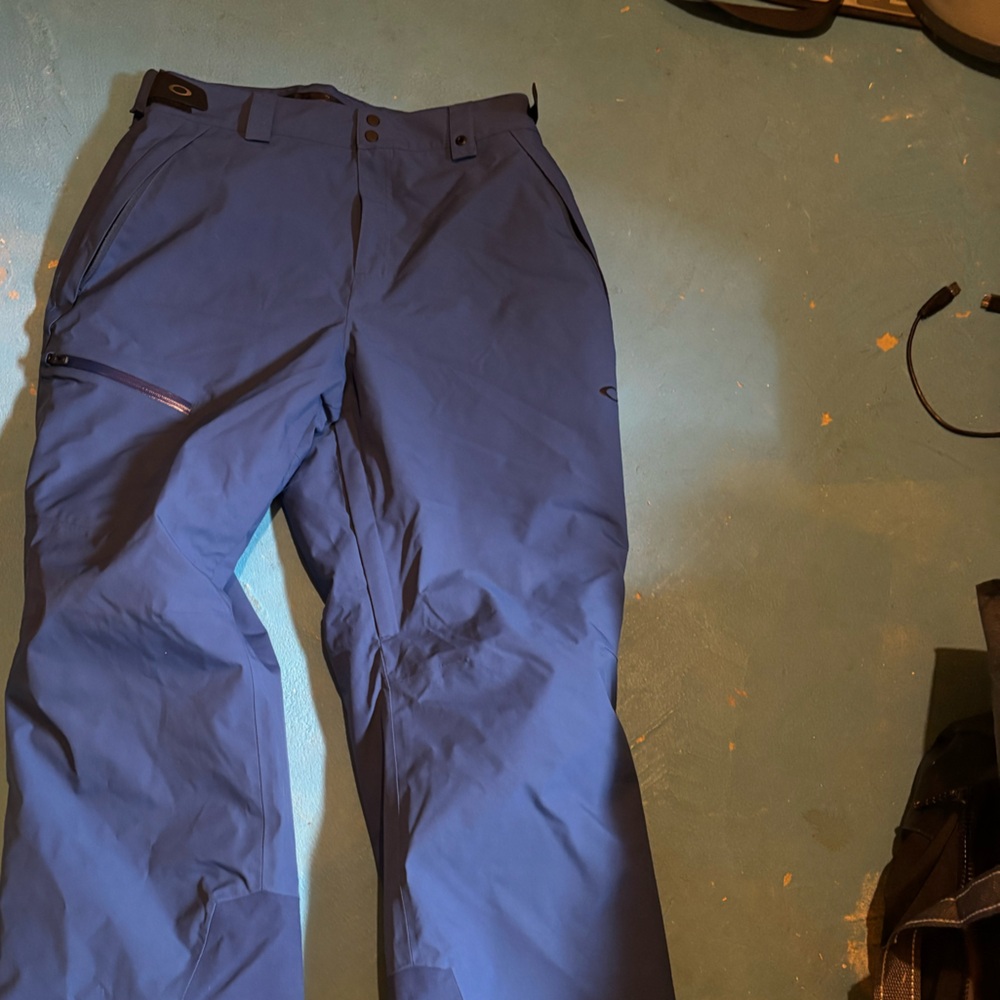 Royal Blue Oakley Ski Pants